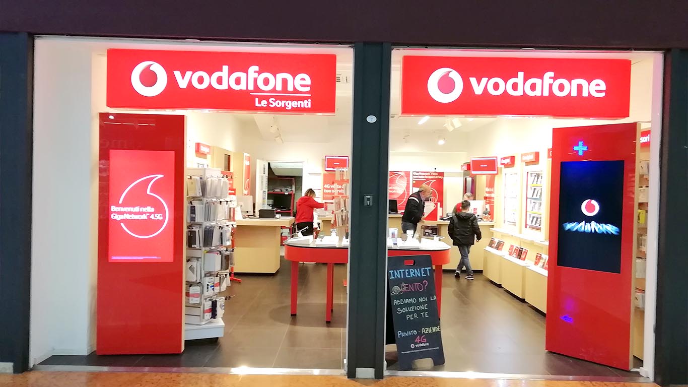 07. Vodafone | CC Le Sorgenti