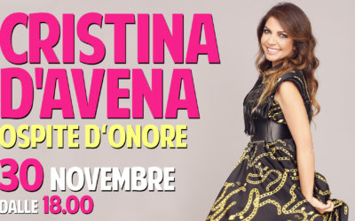 Cristina D’Avena Ospite d’Onore